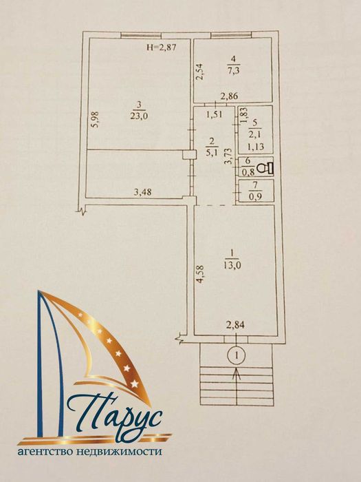 Сдается офисное помещение по ул. Мира, Вознесеновский р-н