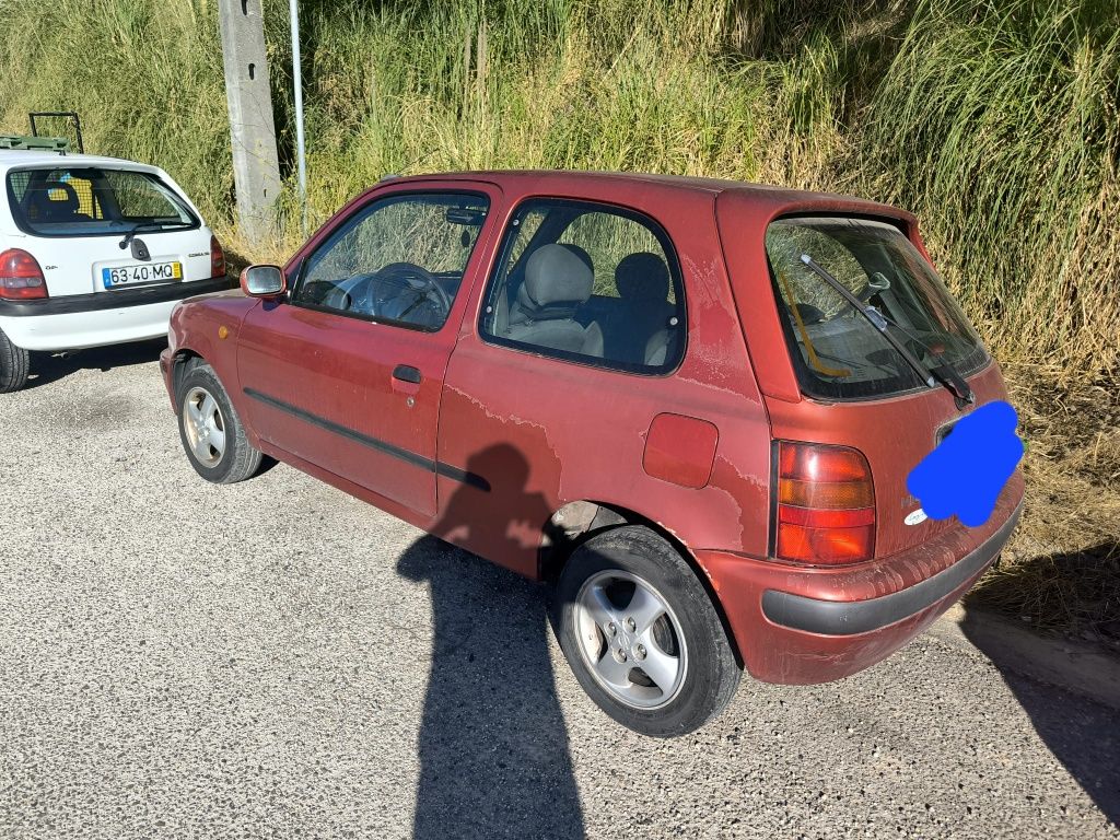 Nissan micra, junta de cabeça queimada