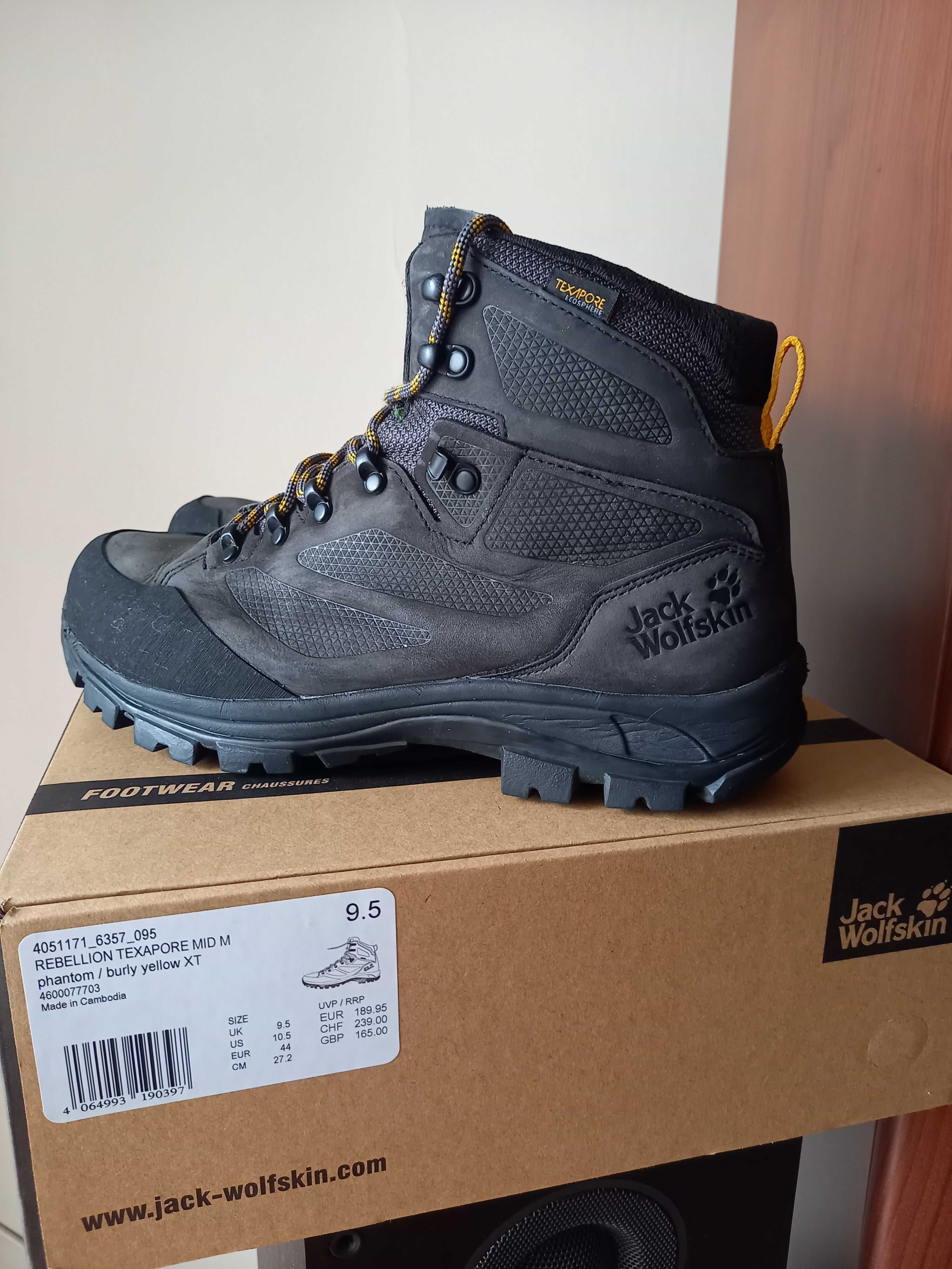 Jack Wolfskin Rebellion Mid M r.44 (43)