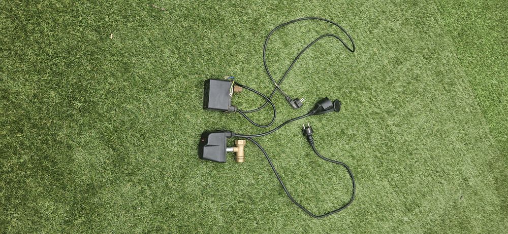 Zabezpieczenie popmy przed suchobiegiem