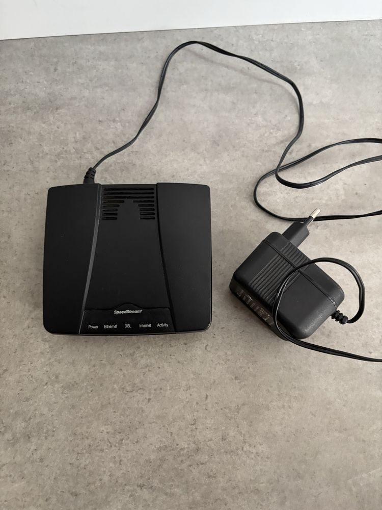 Modem ADSL Simens SpeedStream 4100 + zasilacz