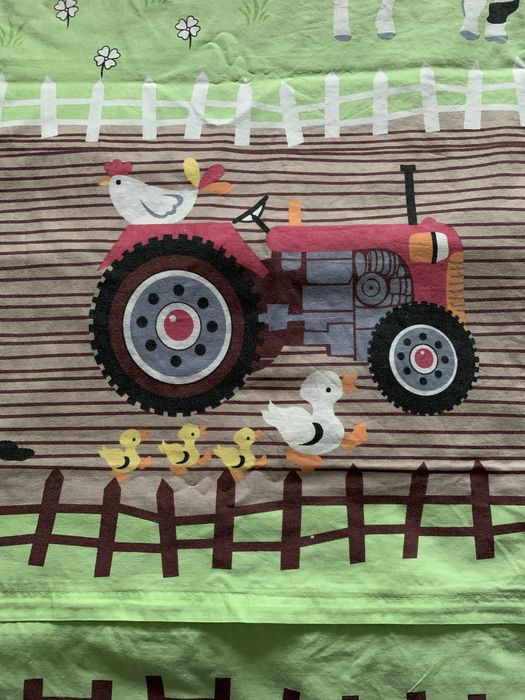 Pościel dziecięca farma gospodarstwo 100 cm x 135 cm
