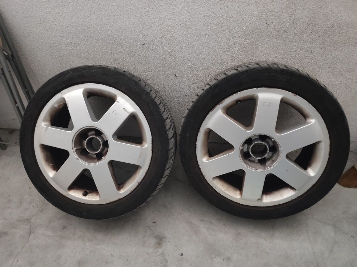Jantes Originais Audi TT 17 5x100