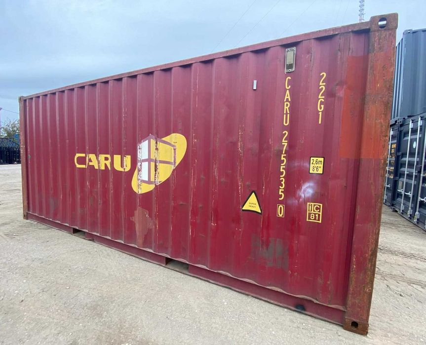 Kontener morski magazynowy 6 metrowy (20'DC)