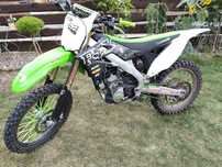 Sprzedam kawasaki kxf 250 ,14 r wtrysk