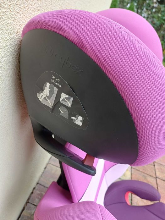 Fotelik CYBEX dla dziewczynki 15-36 kg