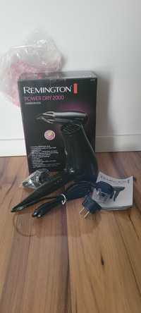 Suszarka do włosów czarna Remington 2000