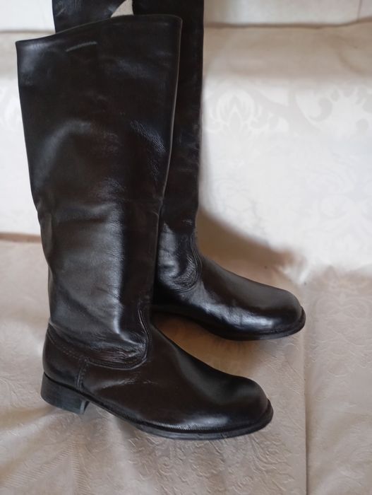 Чоботи офіцерські хромові нові 42 розмір