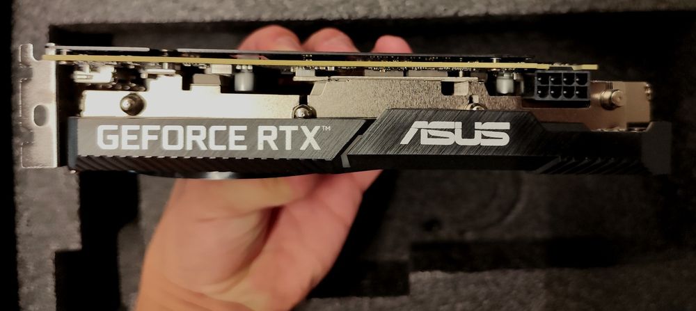 ASUS Dual NVIDIA GeForce RTX 3060 12gb V2 OC Edition