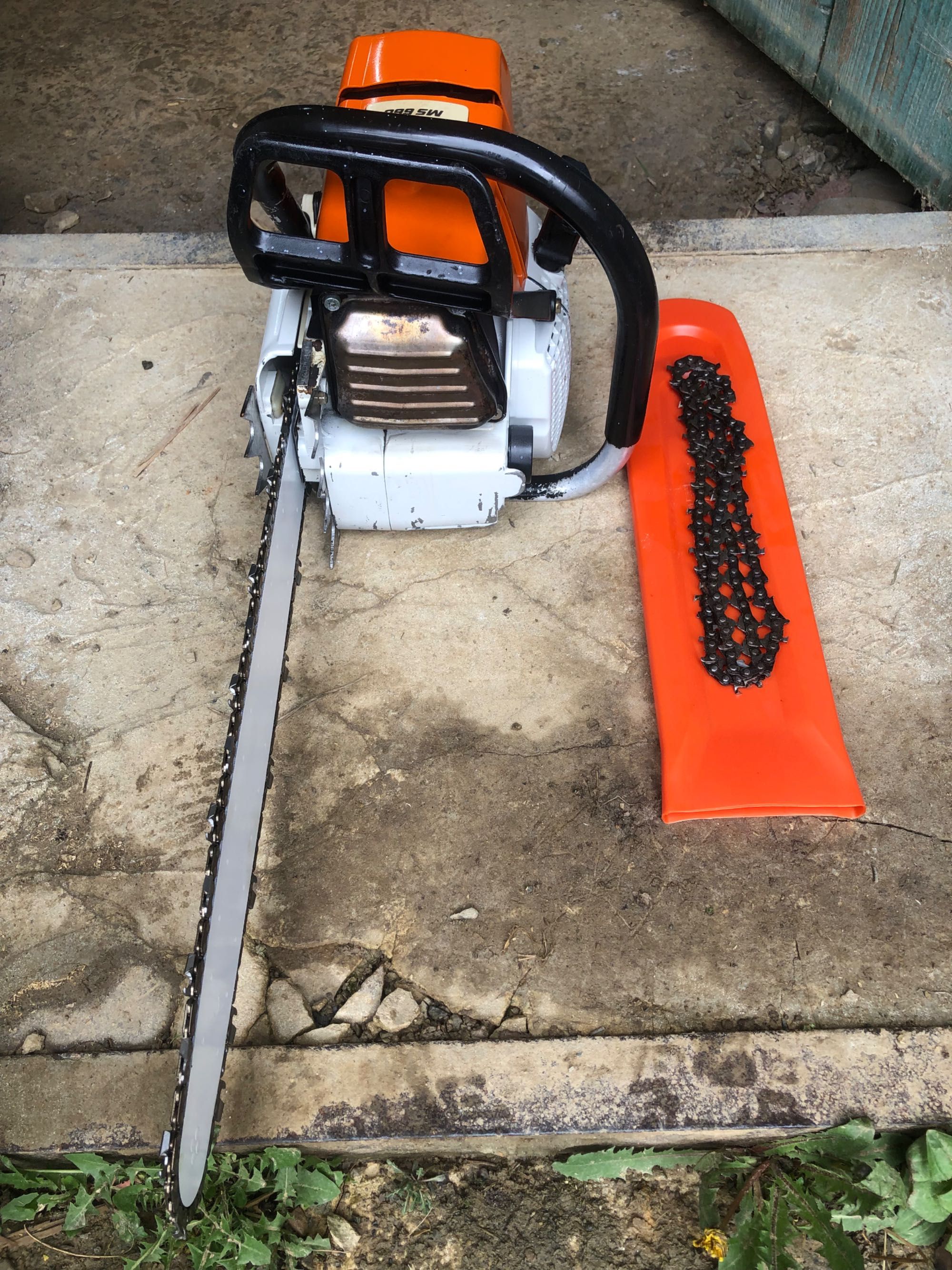 piła Spalinowa stihl ms 660 stan idealny