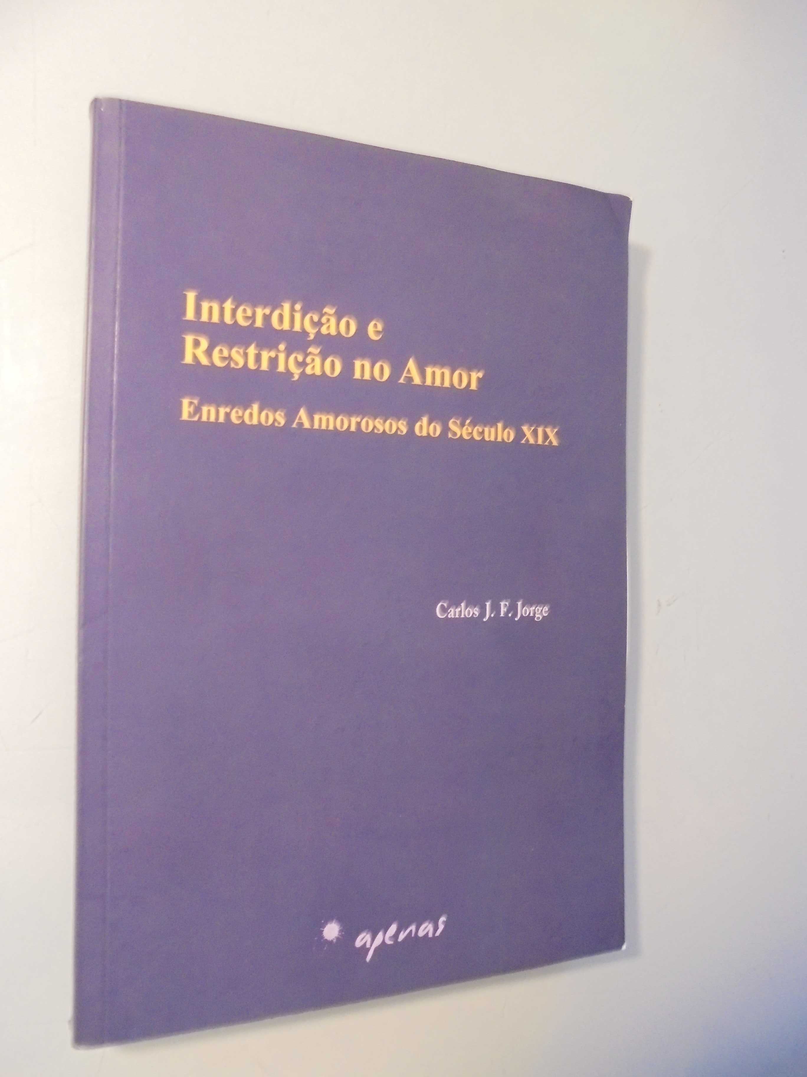 Jorge (Carlos J.F);-Enredos Amorosos do Século XIX;