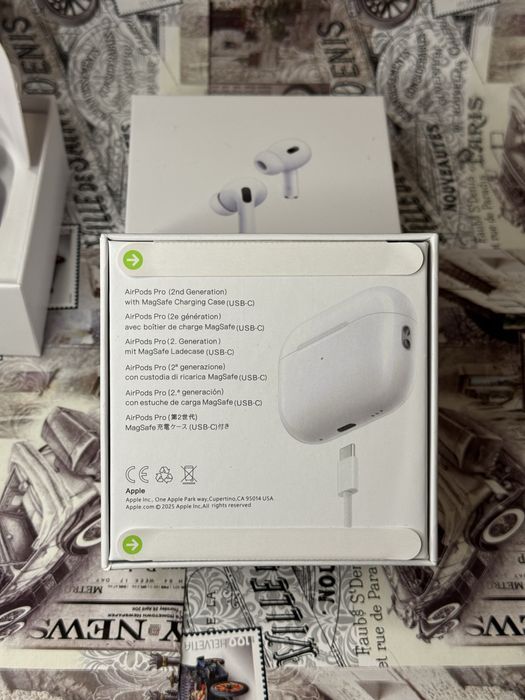 Бездротові навушники Apple Airpods Pro 2