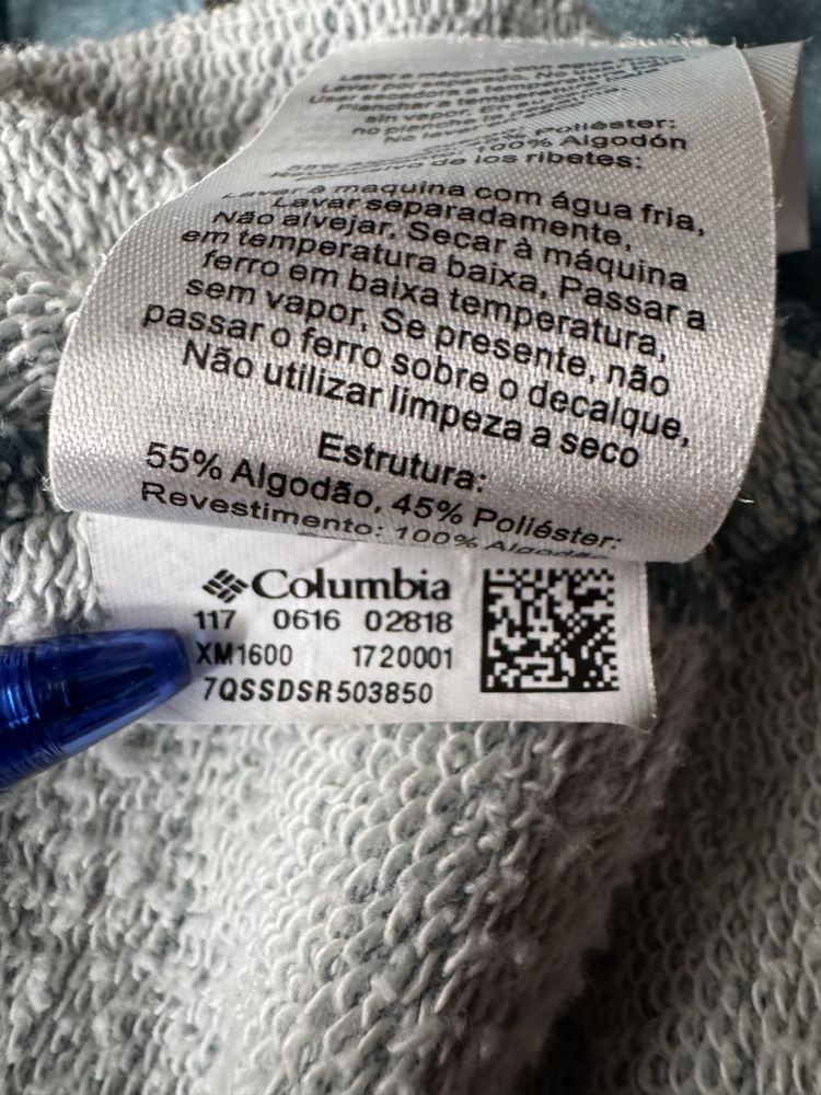 Columbia rozsuwana bluza z kapturem XL