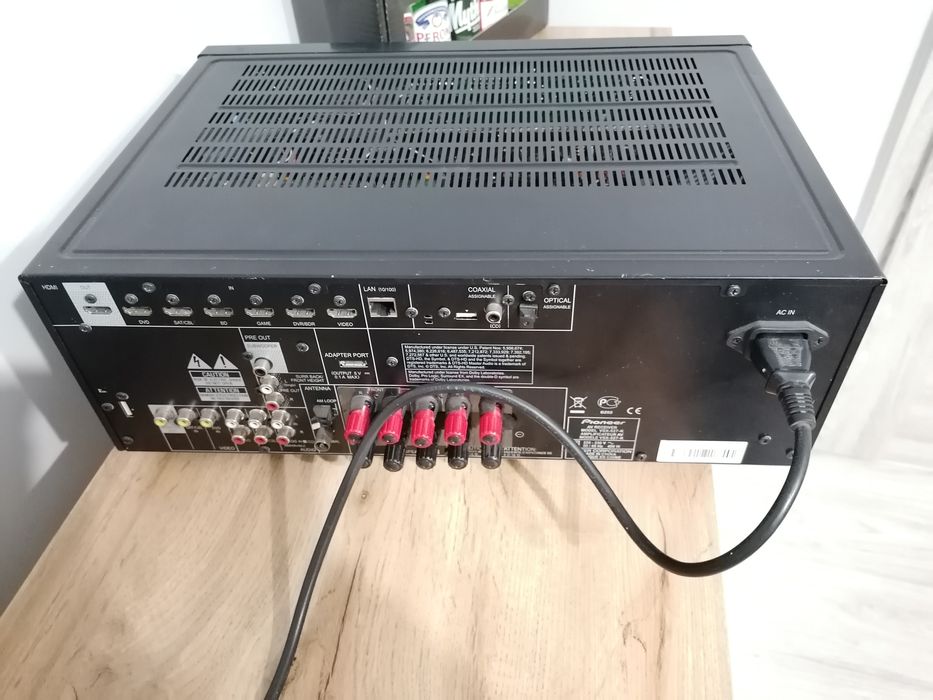 Pioneer vsx 527 Uszkodzony