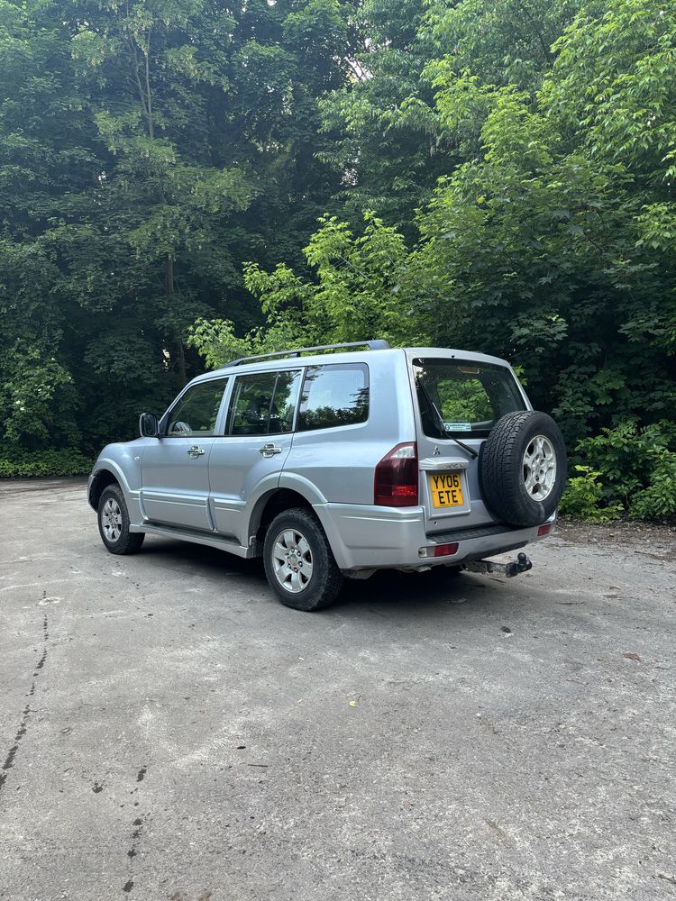 Mitsubishi Pajero wagon 3 ЗСУ