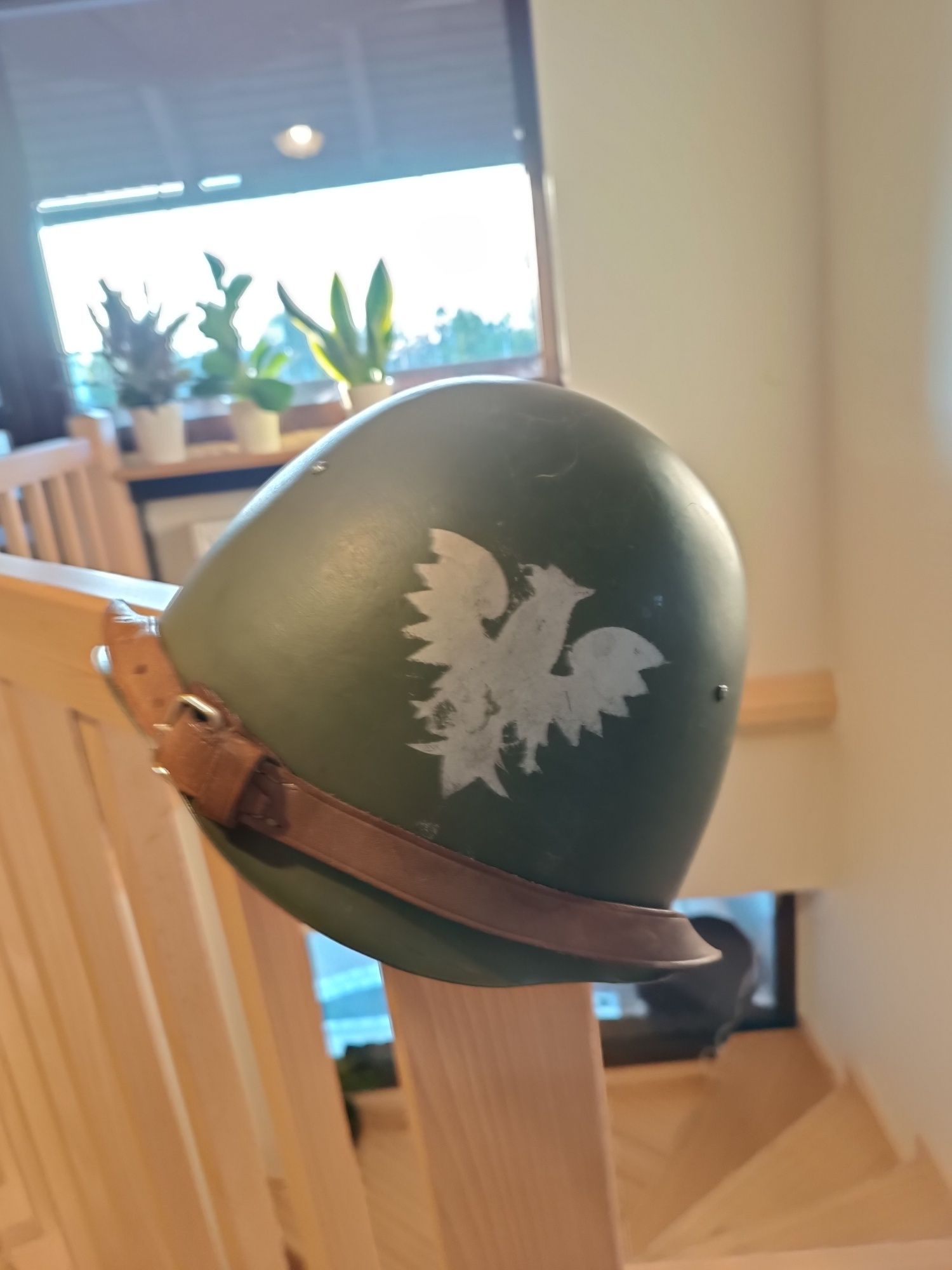 Orginalny hełm wz50