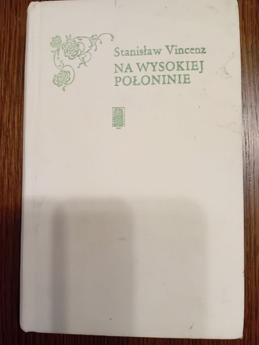 Na wysokiej połoninie 2 tomy Vincenz