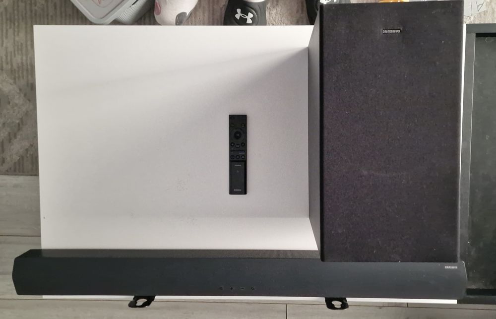 SOUNDBAR SAMSUNG HW-B5502.1HDMI Subwoofer Dolby 410W