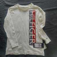 Tommy Hilfiger koszulka z długim rękawem na 6 lat z USA