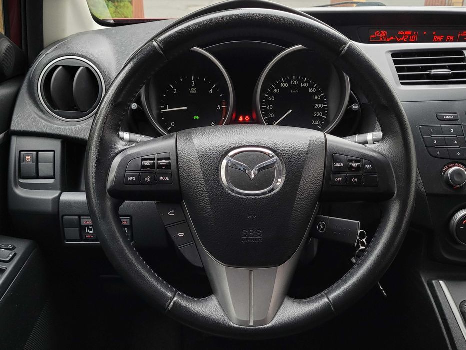 Mazda 5 116 KM 7 Osobowy BI-Xenon Parktronik Rozsuwane 2x Z Niemiec