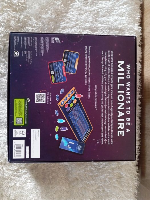 Gra towarzyska milionerzy