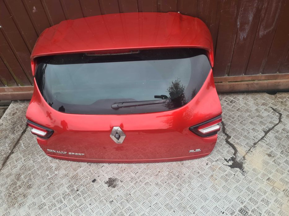 Renault Clio IV 1.6 RS klapa bagażnika HB kamera cofania lampy komplet