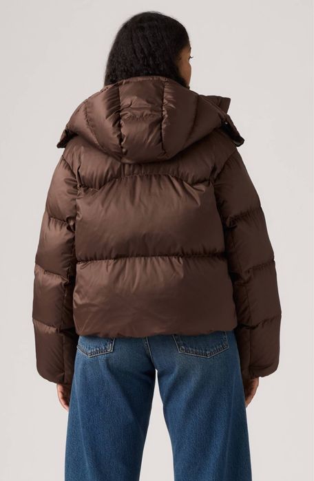 Куртка пуфер пуховик жіночий Levi’s