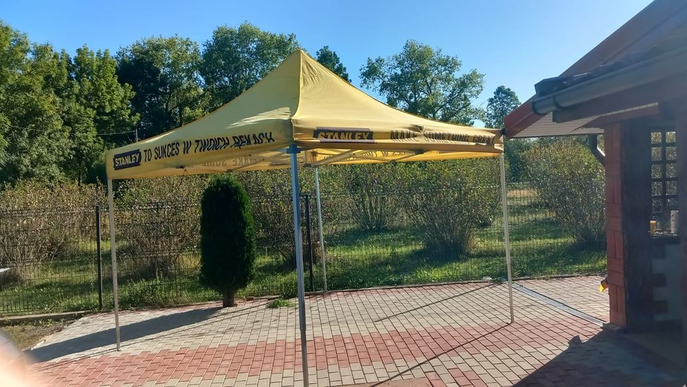 Namiot handlowy 3x3 aluminiowy