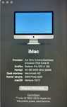 iMac 27 + mysz i klawiatura Apple