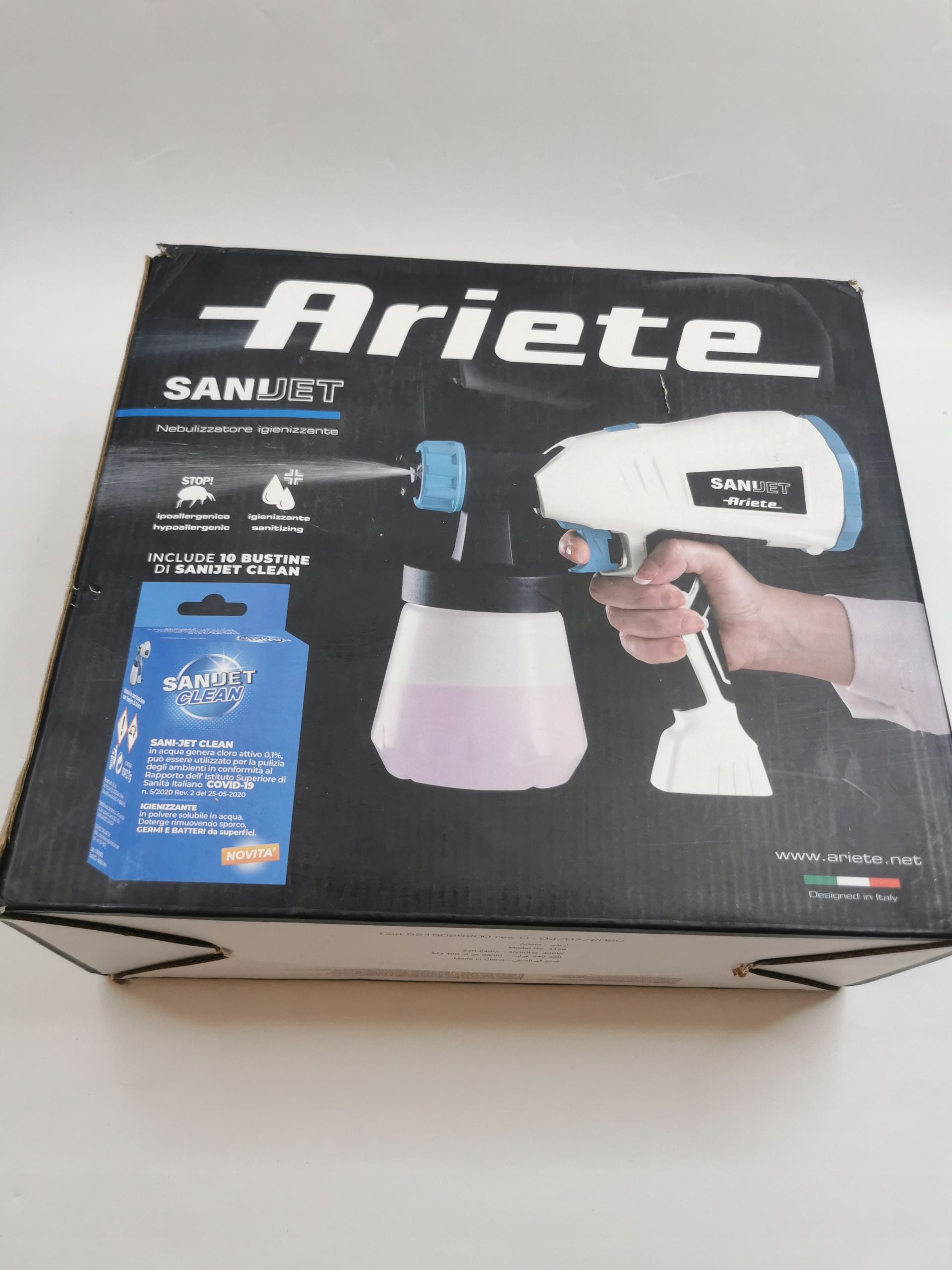 Pistolet Natryskowy Dezynfekcji Ariete 400W