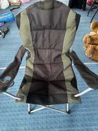 Кресло складное Time Eco TE-15 SD 5268548552428 черно-зеленое