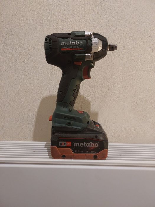 Klucz udarowy metabo  SSW 18LT 300BL