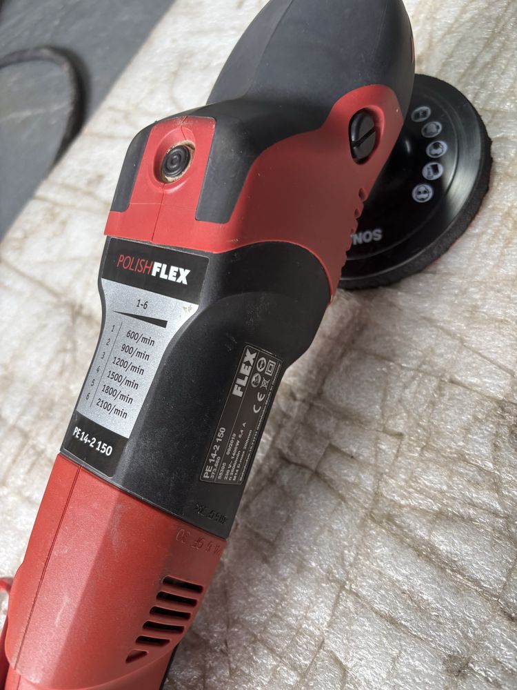 Maszyna polerska Flex Pe 14-2 150