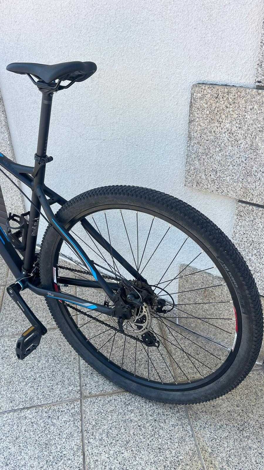 Mitical Trail 30 bicicleta montanha Mountain Bike quase nova