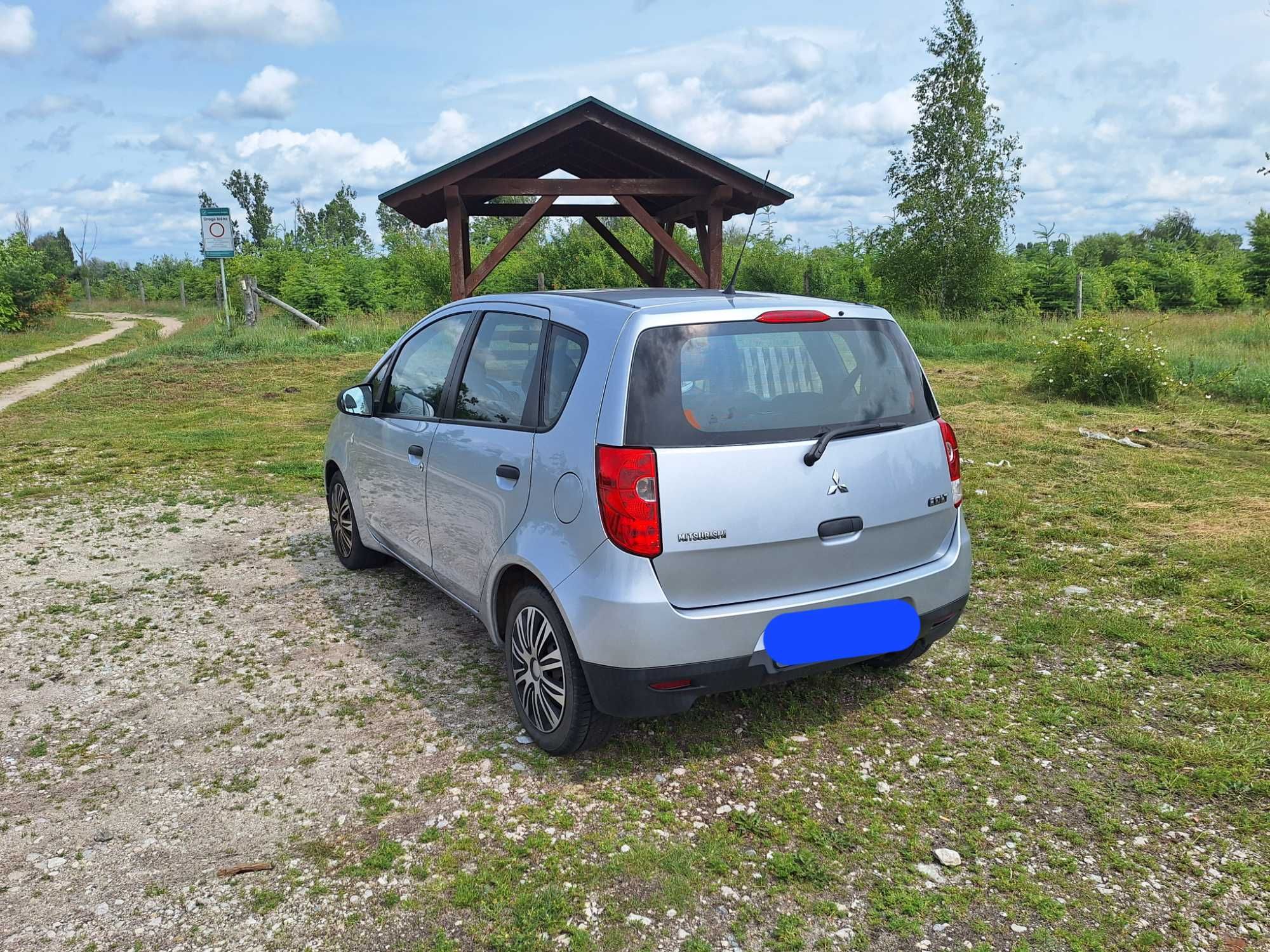 Mitsubishi Colt 2012 1.1 Salon Polska
