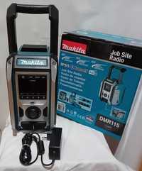 Radio Makita DMR 115 bluetooth zasilacz w komplecie