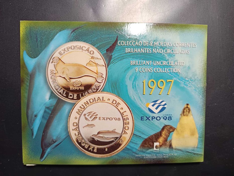 1997 – BNC – Série anual de moedas correntes