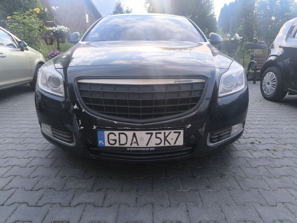 Opel Insignia cosmo 2011r 2.0 CDTI 4x4 187km salon Polska