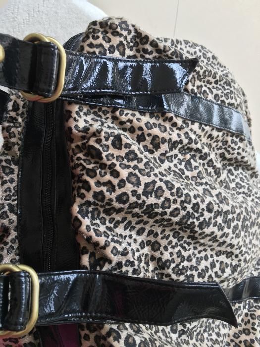 Torebka ASOS leopard NOWA siłownia podróż