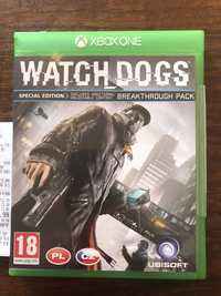 Gra Xbox one Watch Dogs special edition