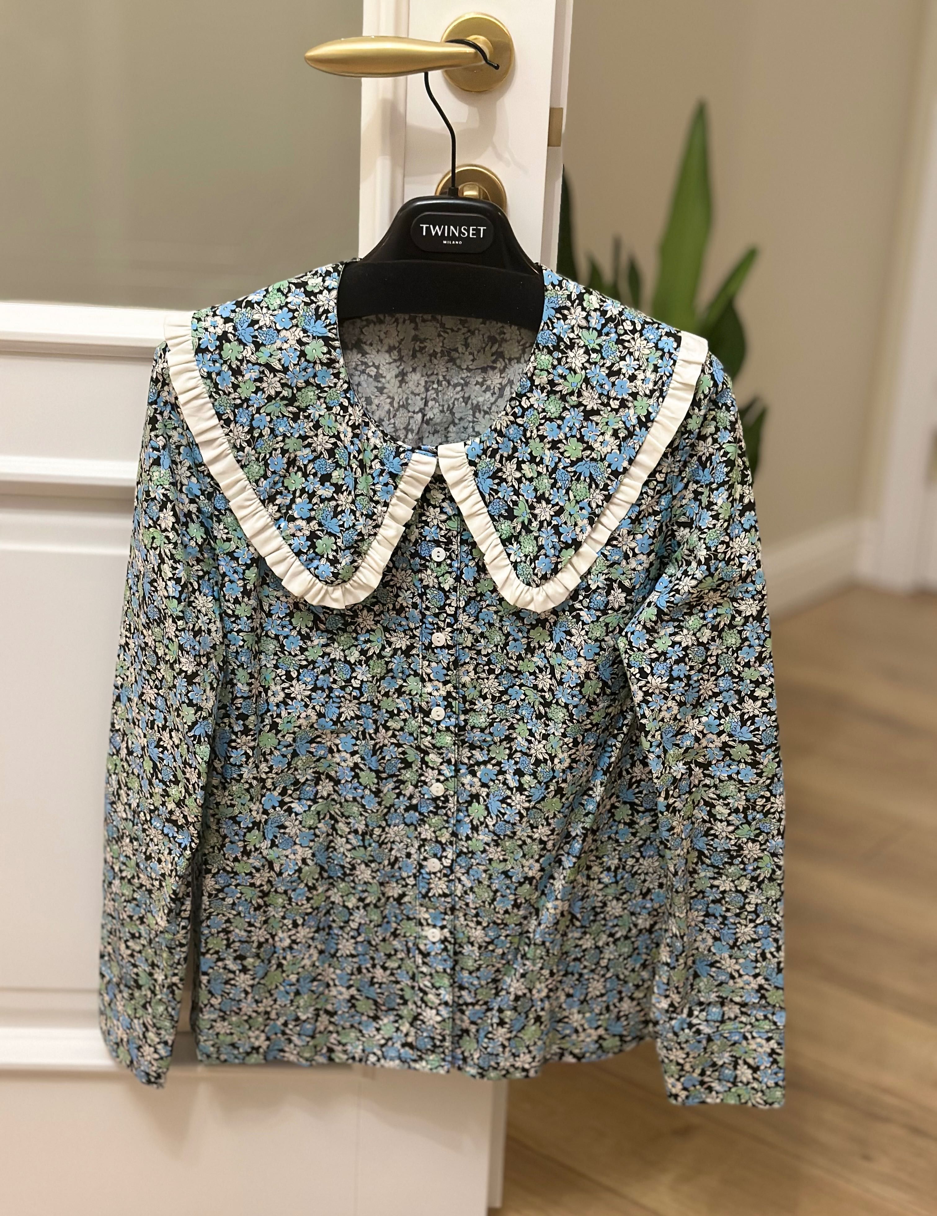 Блуза Maje Floral Print Blouse розмір 2