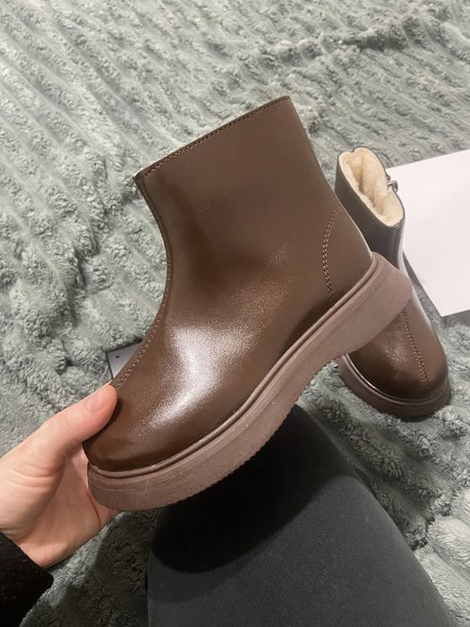 Зимові ботинки для дівчинки