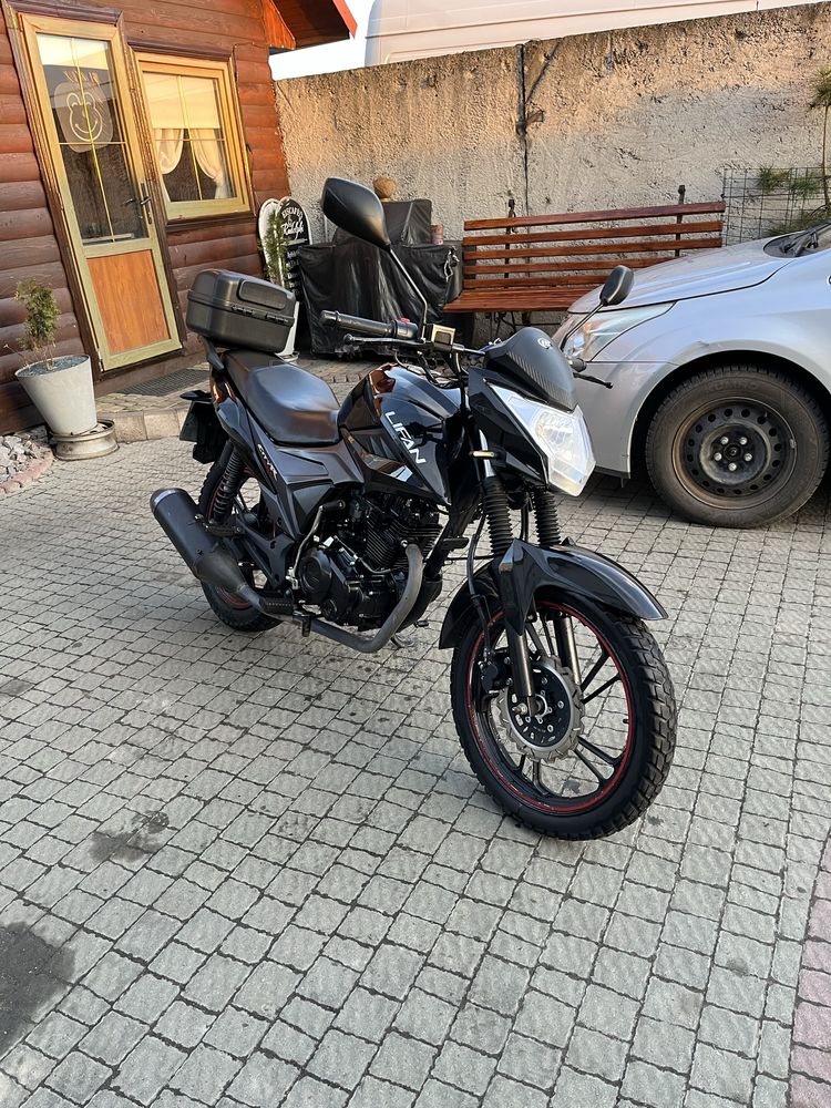 Мотоцикл LIFAN СITYR 200