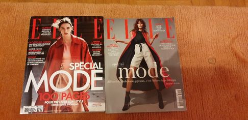 Francuskie wydanie specjalne ELLE MODE 2015 r