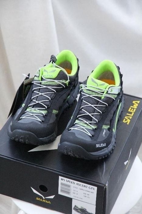 Кроссовки трекинговые Salewa Speed Ascent GTX, Salewa Wander Hiker 37р