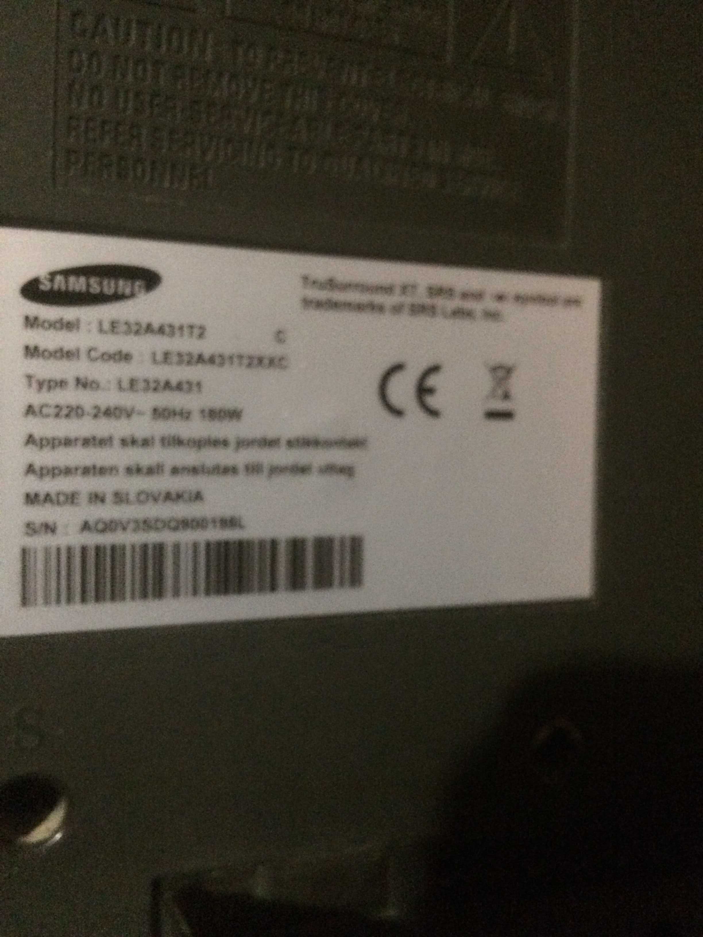 Продам лсд телевізори"Samsung" LG LE32b6 32 дюйма в хорошому стані.