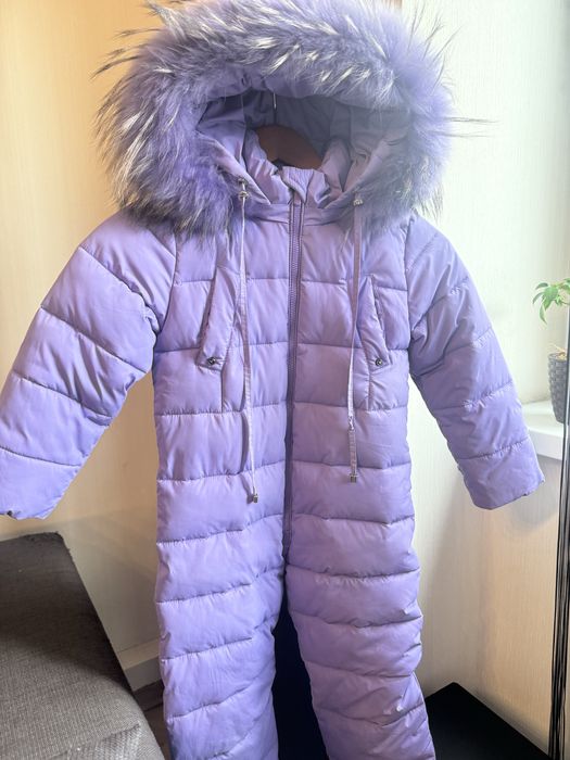 Комбінезон зимовий 104-110