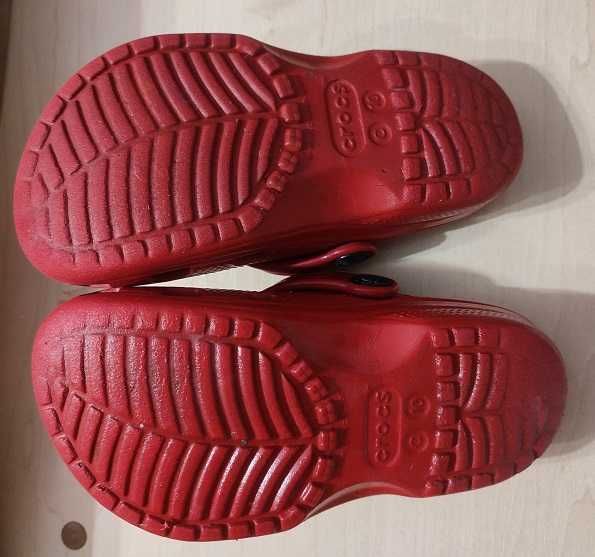 Шльопанці CROCS дівчинку р,10-11