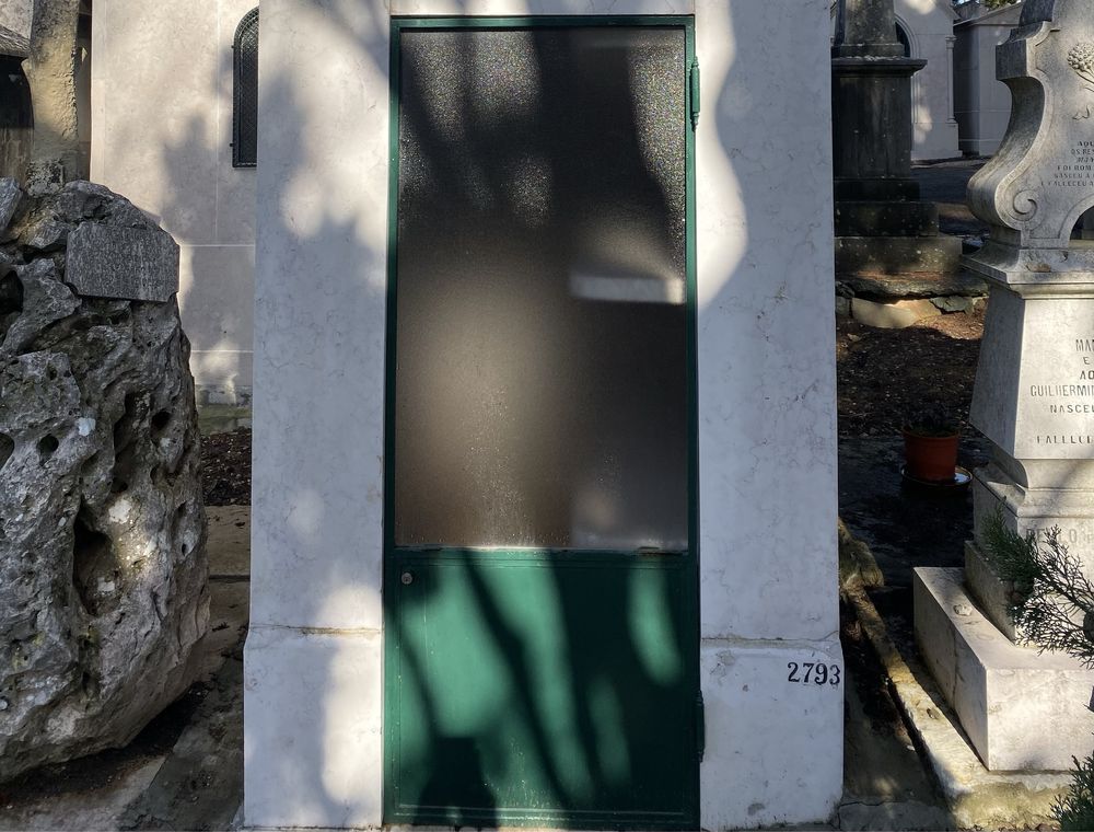Jazigo Cemitério dos Prazeres