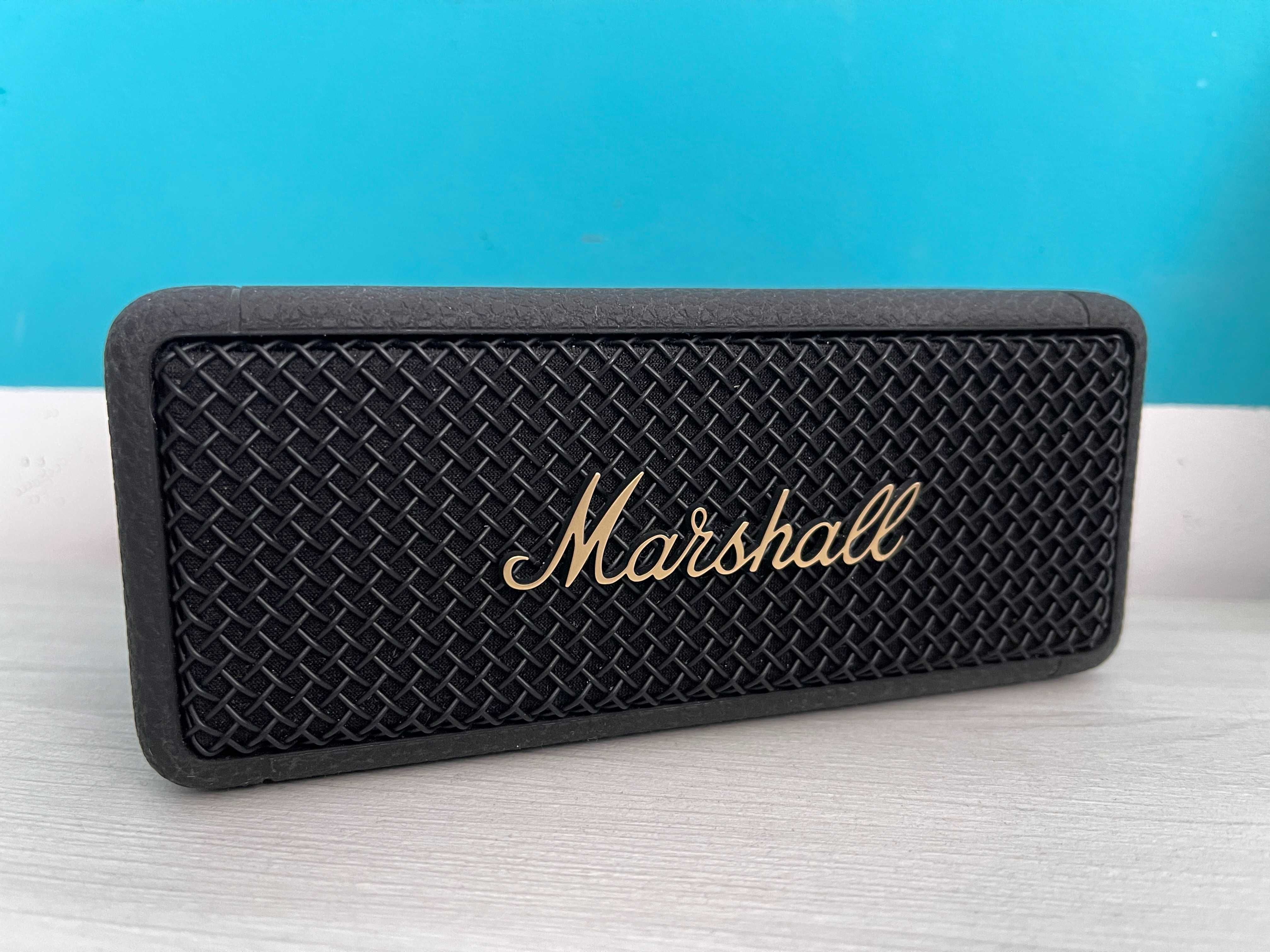 Портативна колонка Marshall Emberton II (Black and Brass)